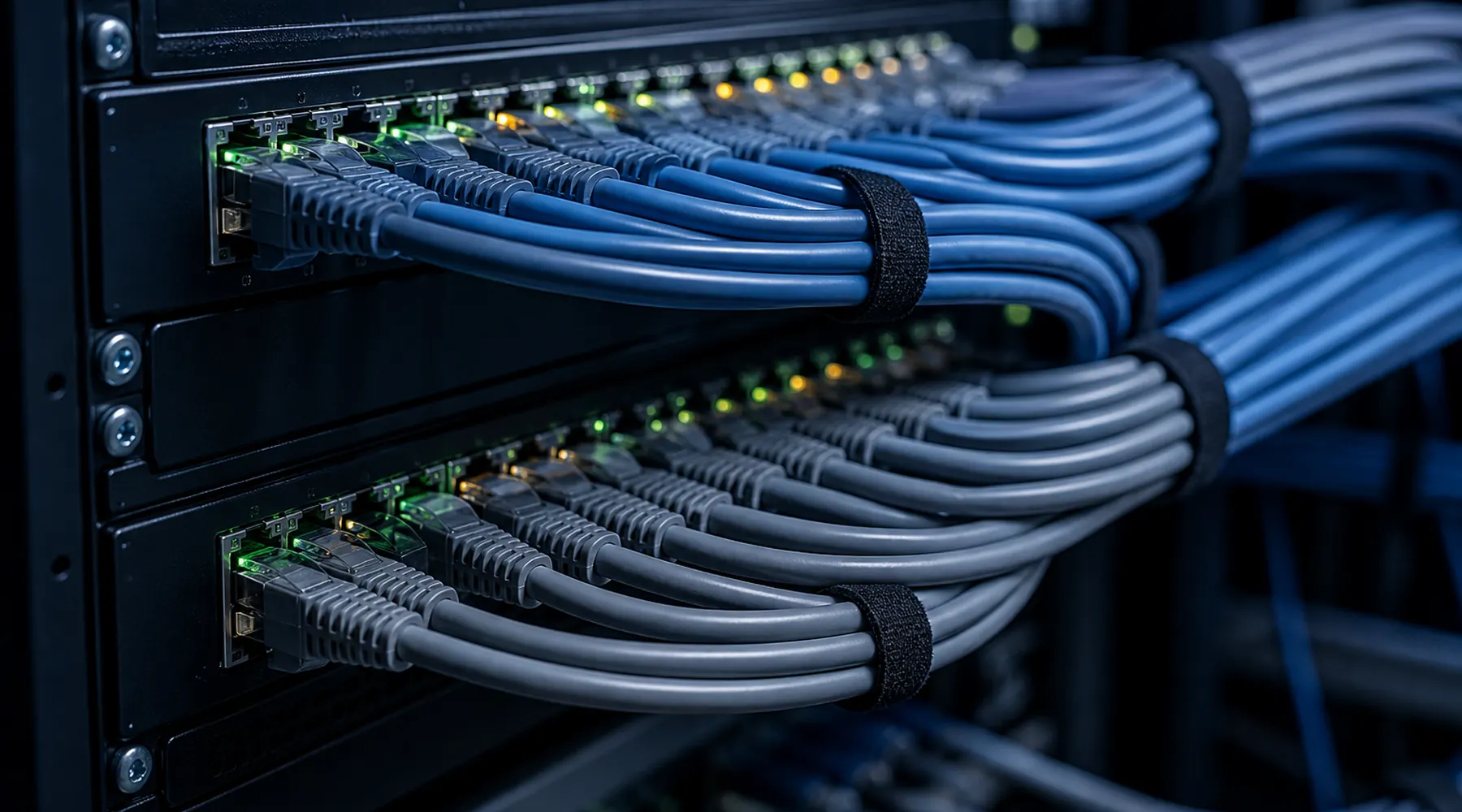 Detailed network infrastructure